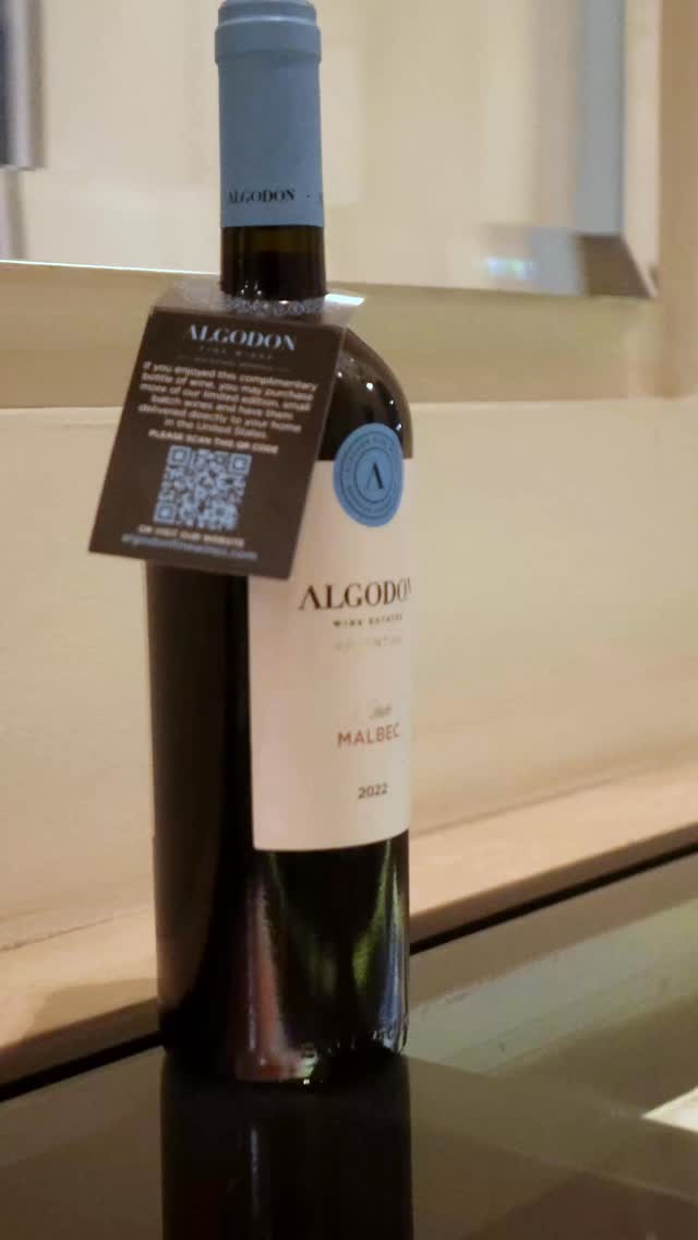 ALGODàN WINE ESTATES - Instagram Post