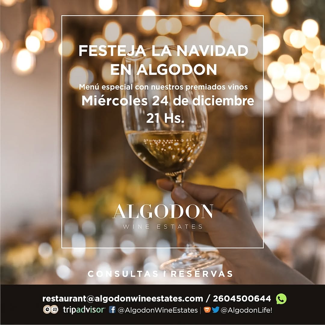 ALGODàN WINE ESTATES - Instagram Post