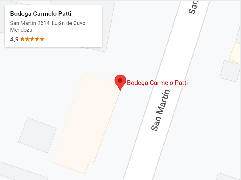 BODEGA CARMELO PATTI