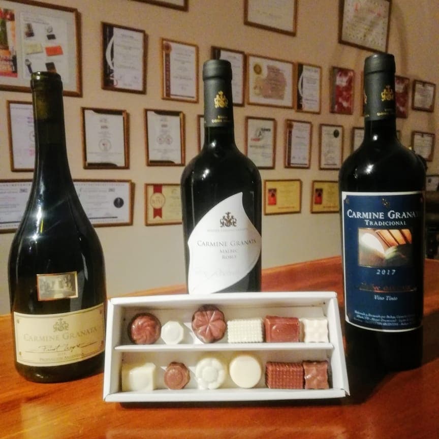 BODEGA CARMINE GRANATA - Instagram Post