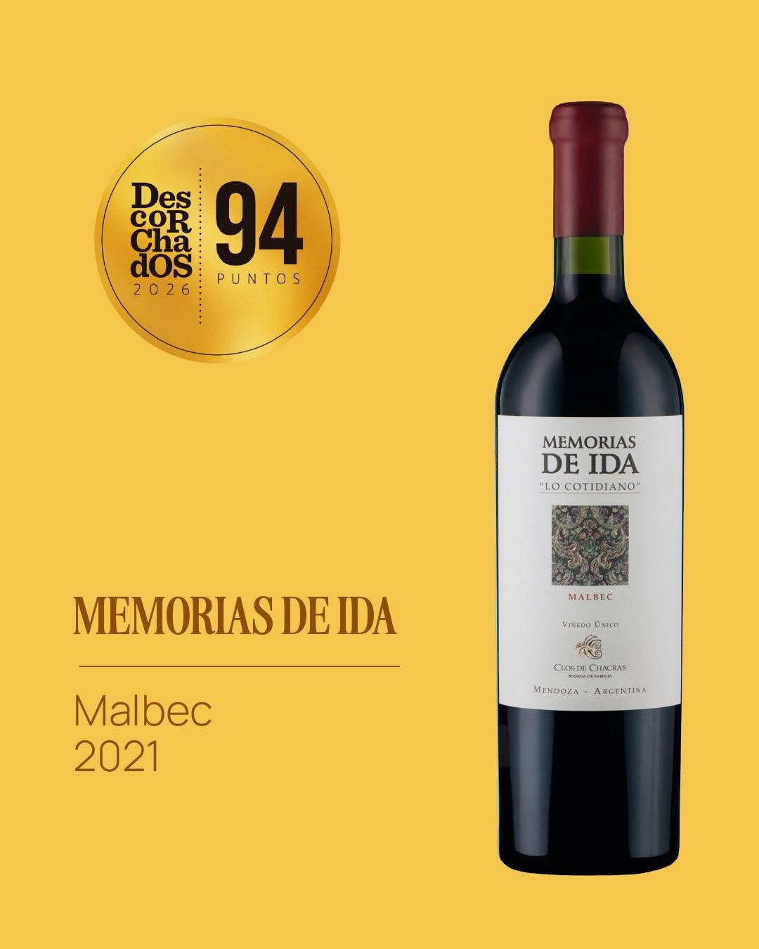 BODEGA CLOS DE CHACRAS - Instagram Post