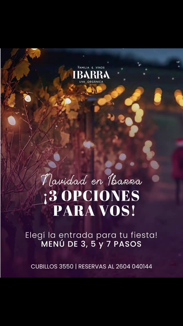 BODEGA FAMILIA IBARRA - Instagram Post