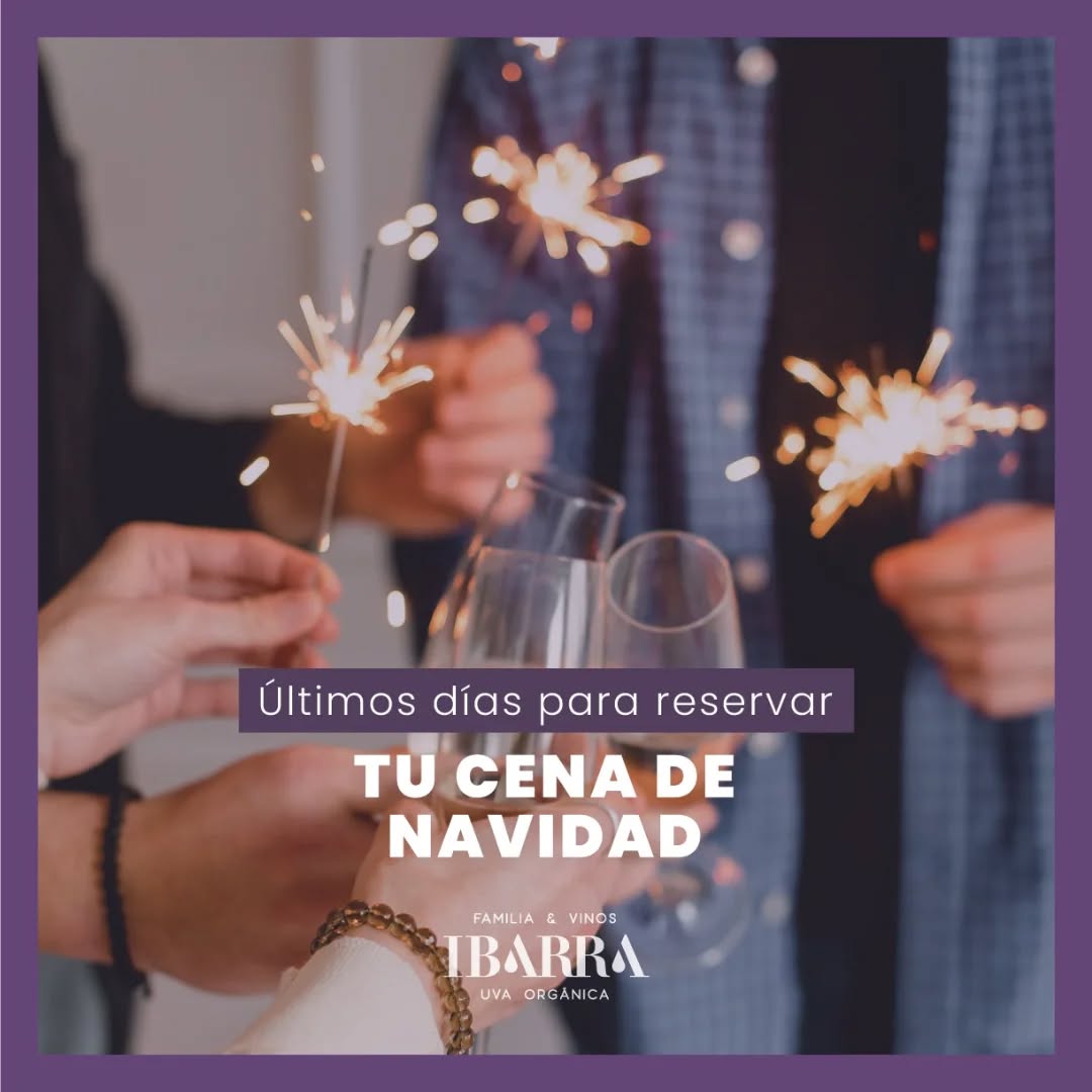 BODEGA FAMILIA IBARRA - Instagram Post