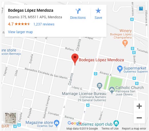 BODEGAS LOPEZ