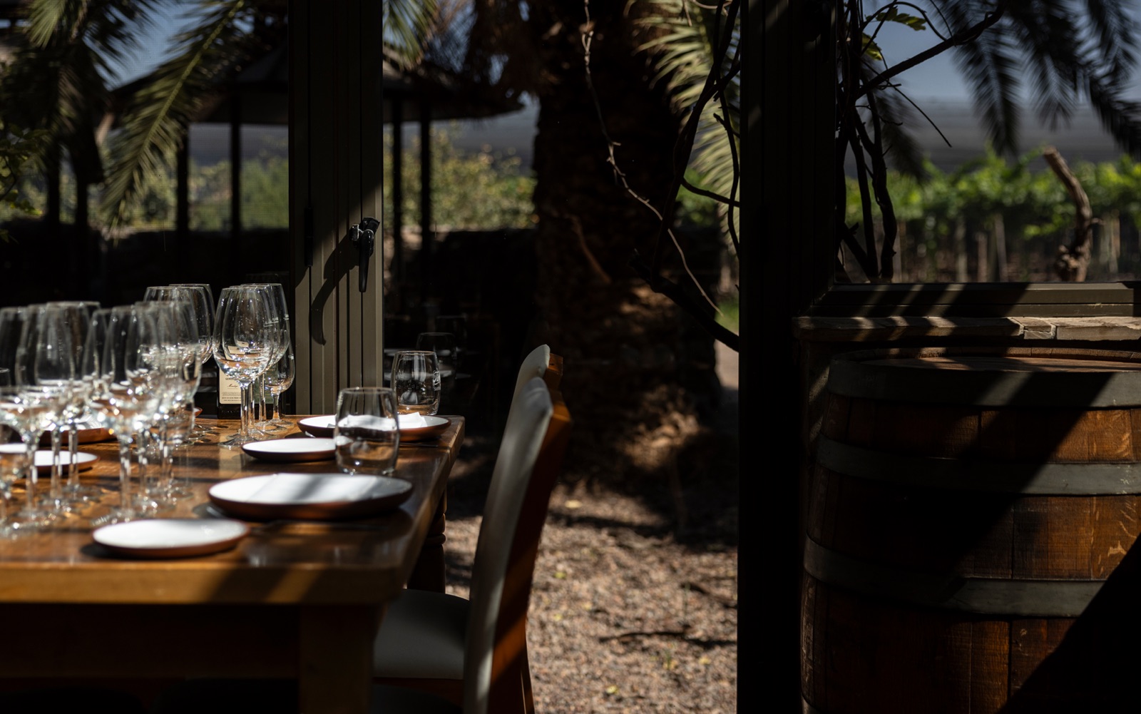 Casa del Visitante (Bodega Santa Julia — Familia Zuccardi, Maipú)