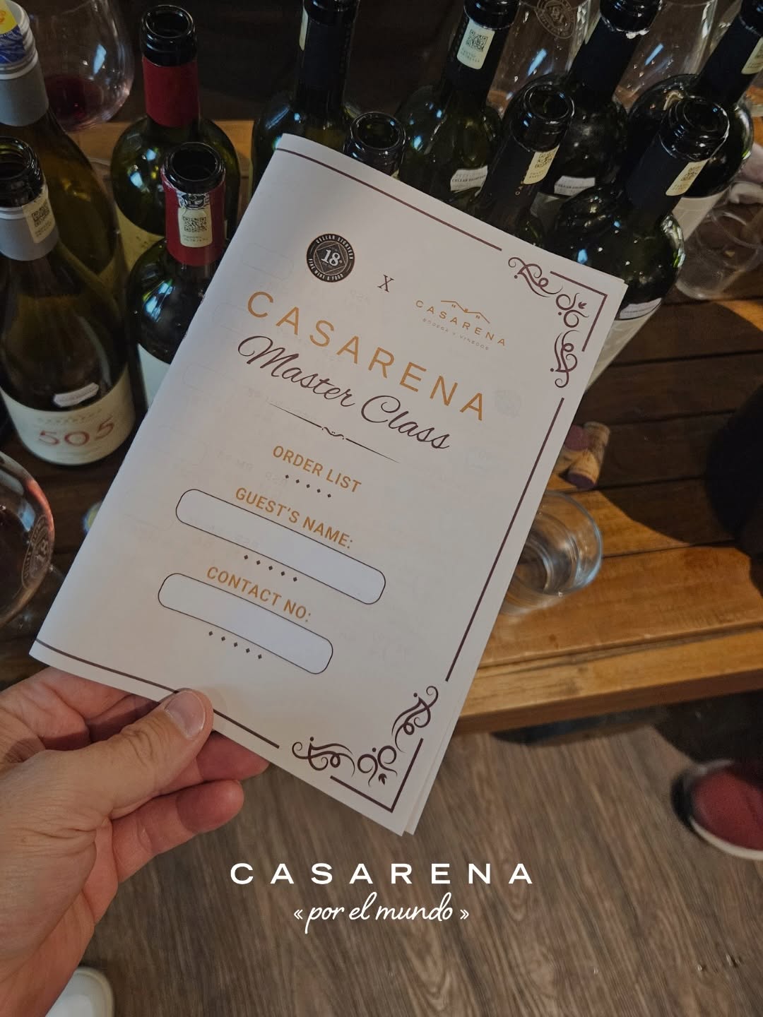 CASARENA - Instagram Post