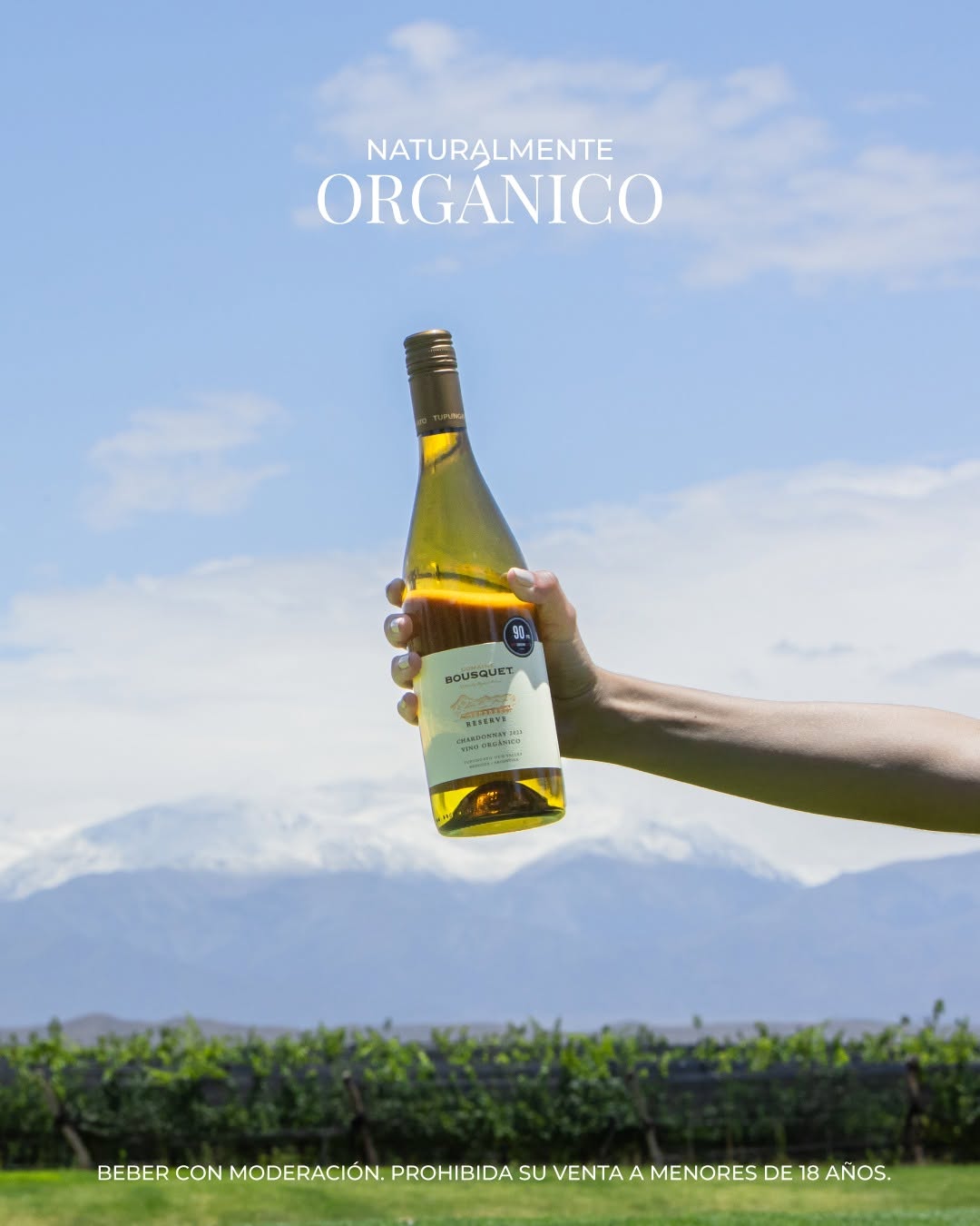 DOMAINE BOUSQUET - Instagram Post
