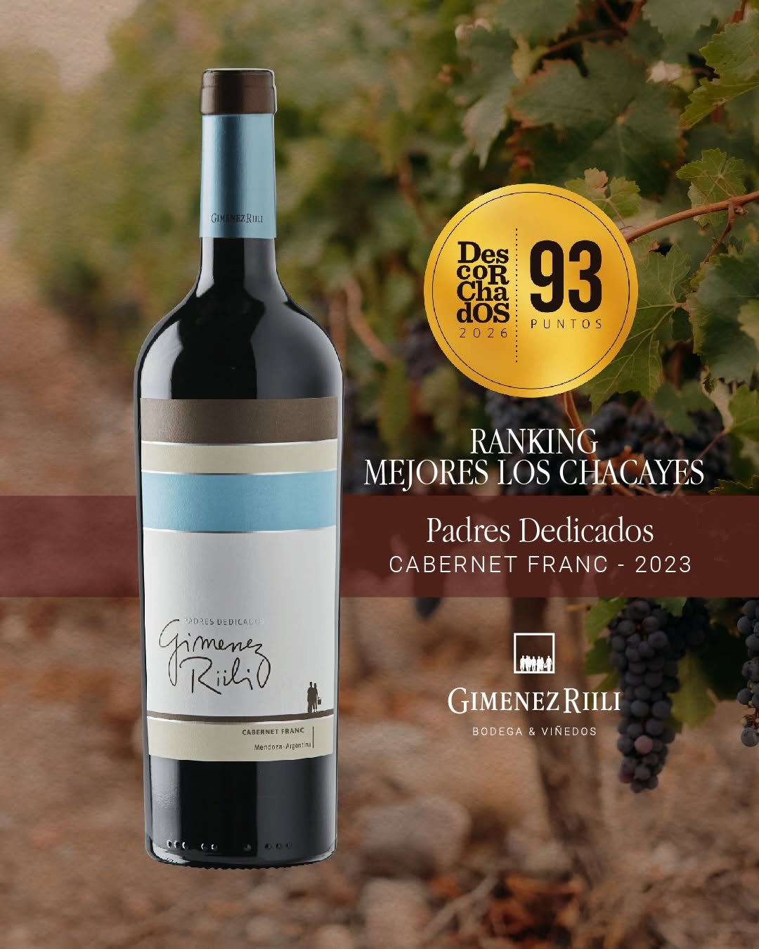 GIMENEZ RIILI BODEGAS Y VI¥EDOS - Instagram Post