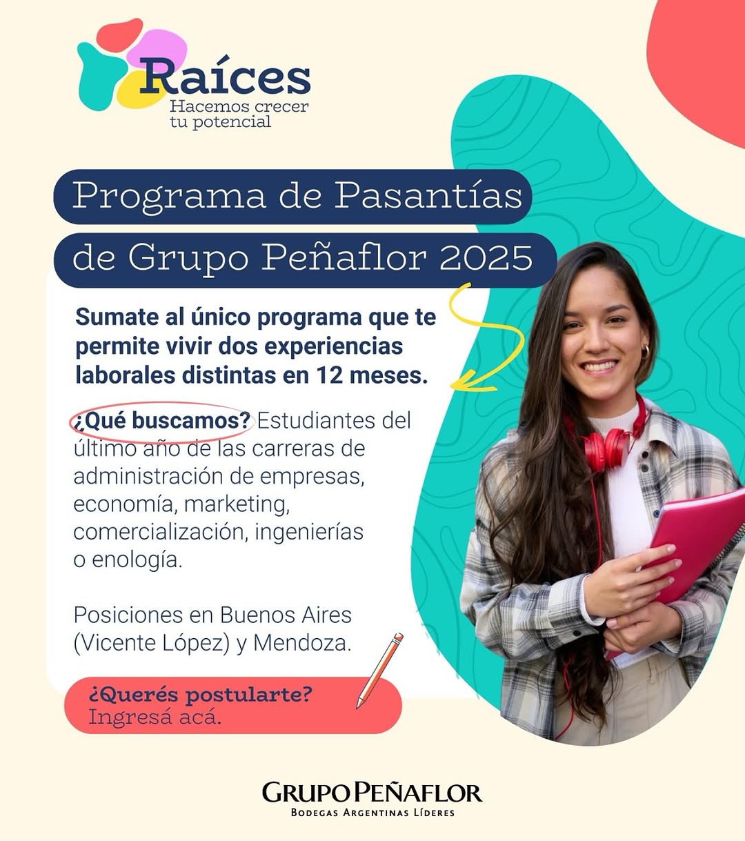 GRUPO PE¥AFLOR S.A. - Instagram Post
