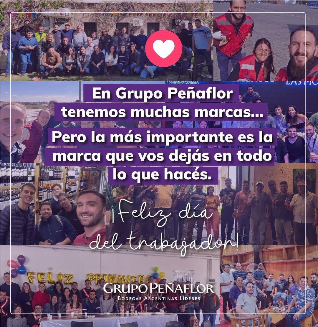 GRUPO PE¥AFLOR S.A. - Instagram Post