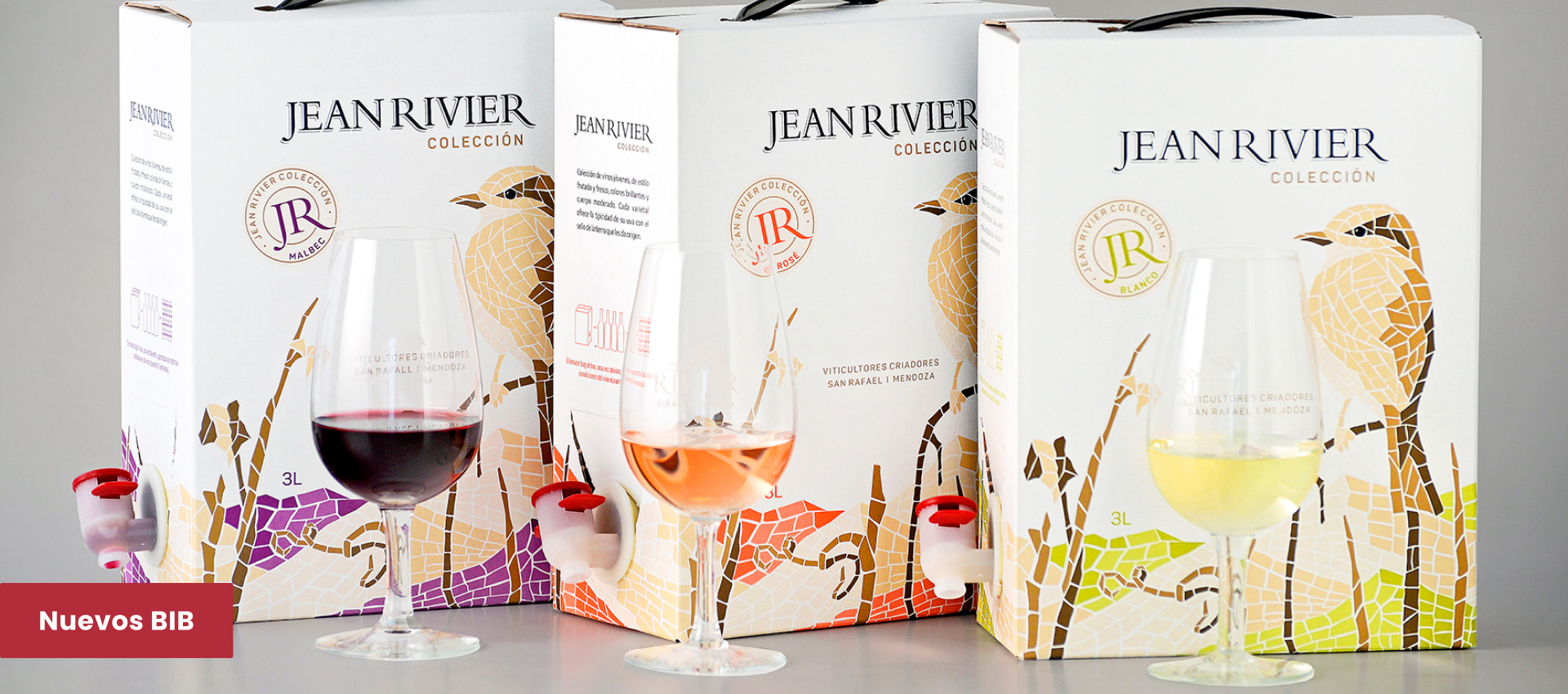 JEAN RIVIER E HIJOS