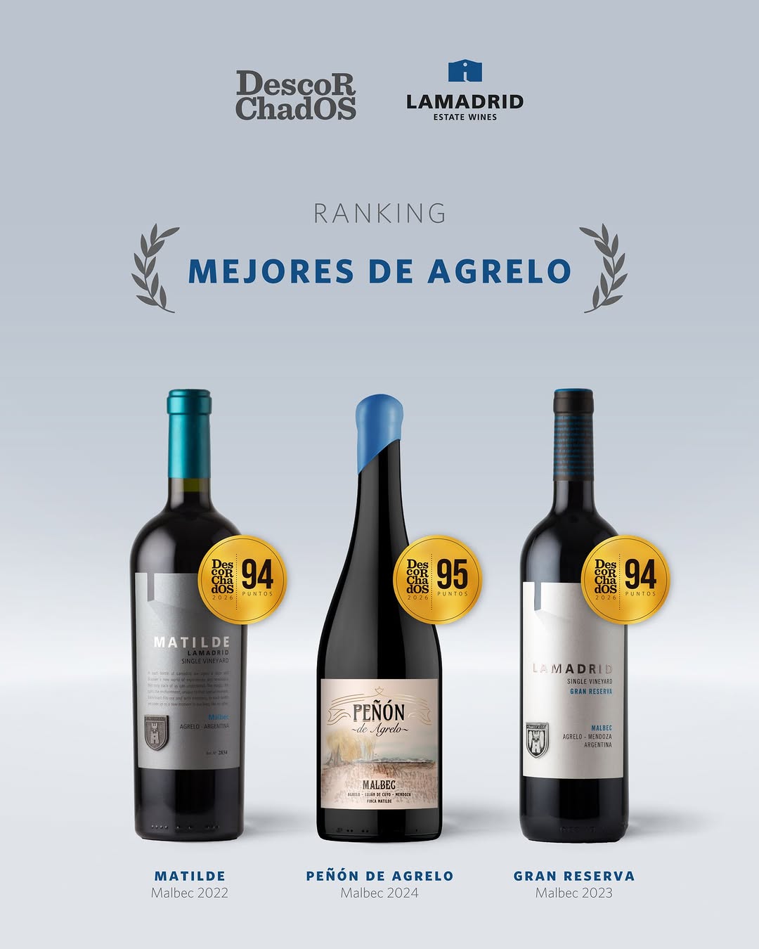 LAMADRID ESTATE WINES - Instagram Post