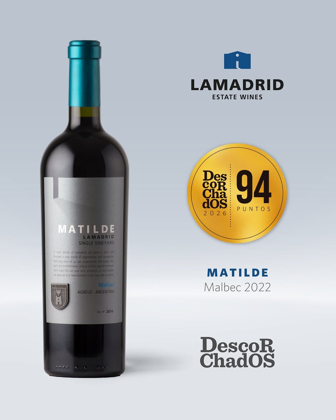LAMADRID ESTATE WINES - Instagram Post
