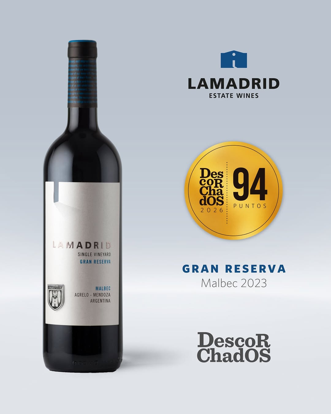 LAMADRID ESTATE WINES - Instagram Post