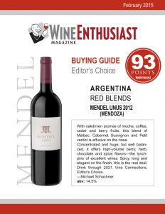 MENDEL WINES