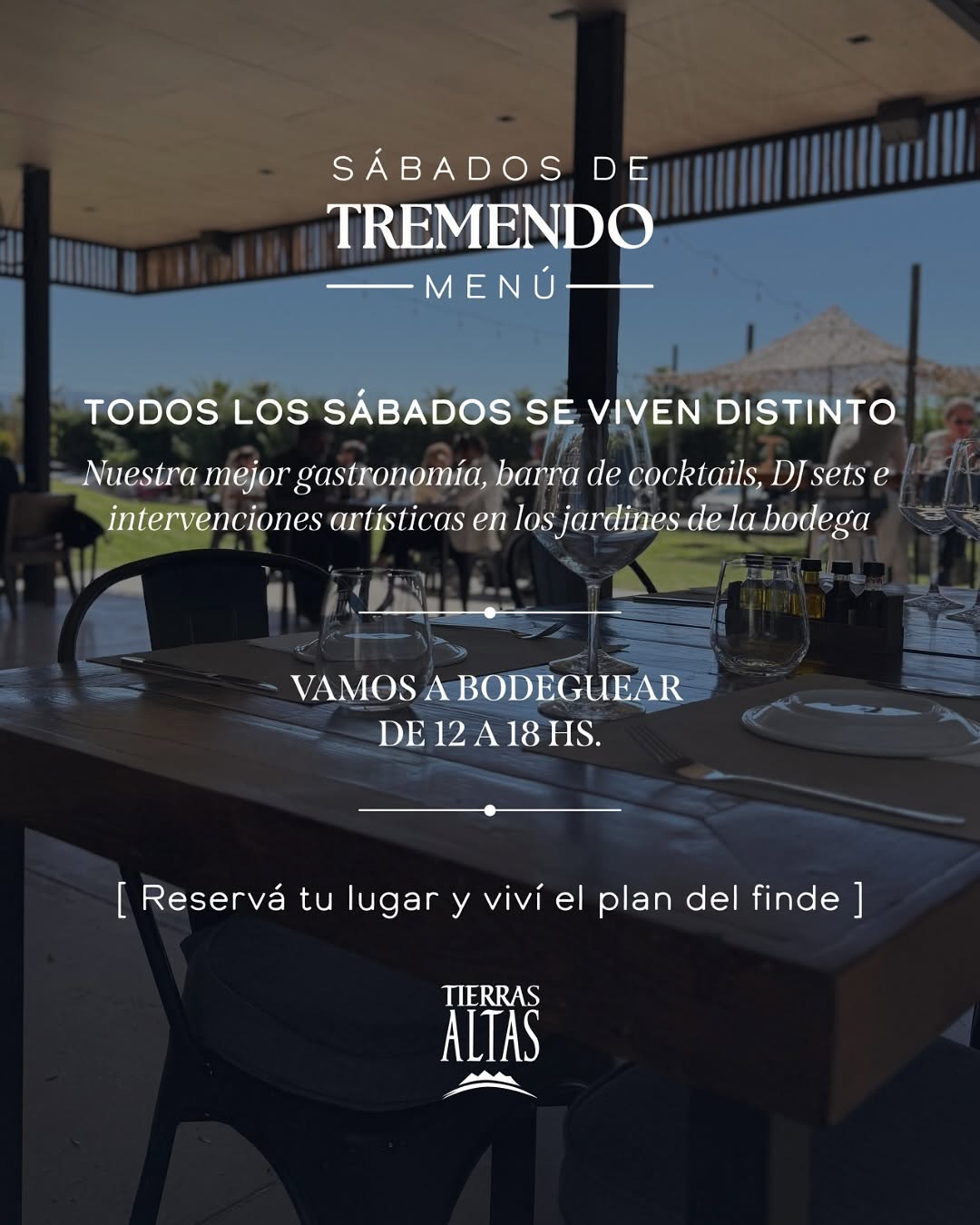 TIERRAS ALTAS - Instagram Post